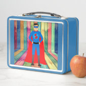 Super Helden Metalen Lunchbox (In situ)