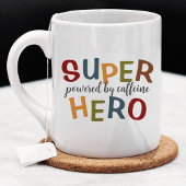 Super Helden Vader Vaderdag Koffiemok