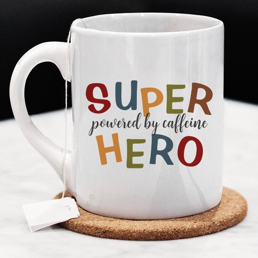 Super Helden Vader Vaderdag Koffiemok