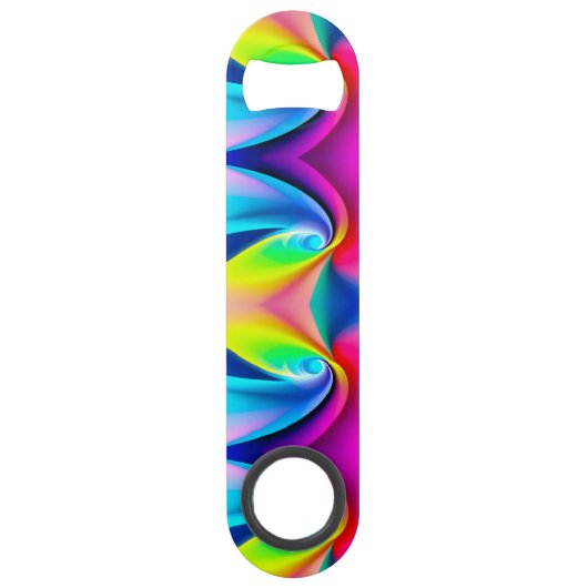 Super helder wervelontwerp speed flessenopener (Achterkant)