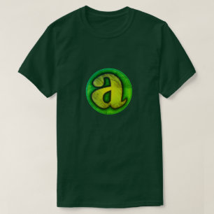 Super Hero "A" Insignia T-shirt