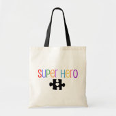 Super Hero Autism Canvas tas (Voorkant)