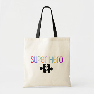 Super Hero Autism Canvas tas