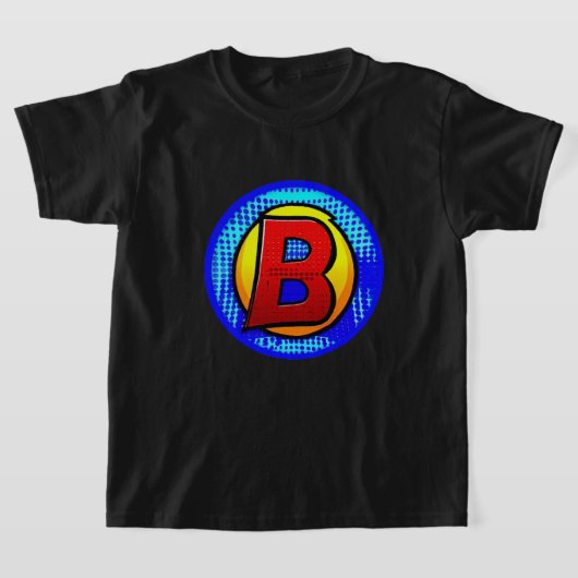 Super Hero "B" Insignia T-shirt (Laagn)