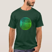 Super Hero "B" Insignia T-shirt (Voorkant)