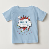 Super Hero Baby`s Eerste Kerstsneeuwvlokken (Voorkant)