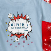 Super Hero Baby's eerste kerstsnowflakes