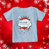 Super Hero Baby's eerste kerstsnowflakes