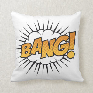 Super Hero Bang Pillow Kussen