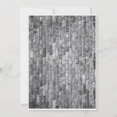 SUPER HERO BIRTHDAY INVITATIE KAART (Achterkant)