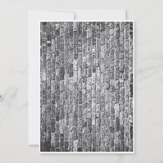 SUPER HERO BIRTHDAY INVITATIE KAART (Achterkant)