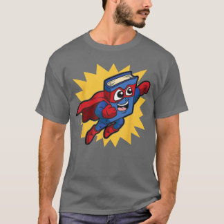 Super Hero Book For Kindergarten Kids Who Read And T-shirt