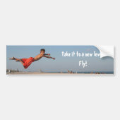 Super Hero Bumpersticker (Voorkant)