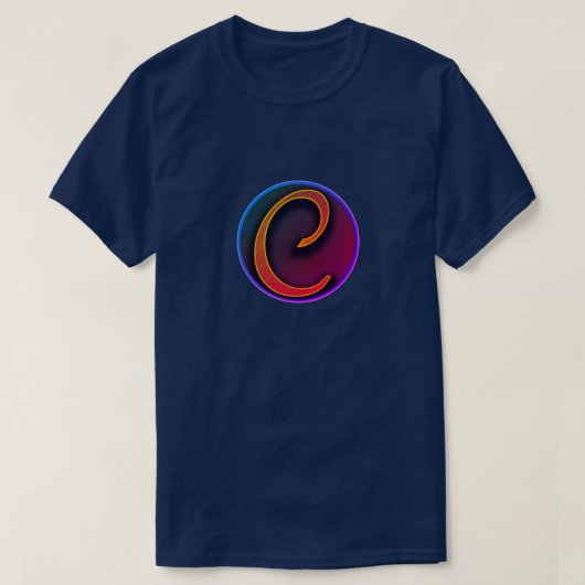 Super Hero "C" Insignia T-shirt (Design voorkant)