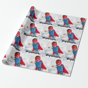Super Hero Cadeaupapier