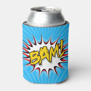 Super Hero Classic Bam! Action Bubble Blikjeskoeler