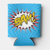 Super Hero Classic Bam! Action Bubble Blikjeskoeler (Voorkant)