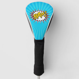 Super Hero Classic Bam! Action Bubble Golfheadcover