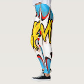 Super Hero Classic Bam! Action Bubble Leggings (Links)