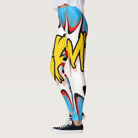Super Hero Classic Bam! Action Bubble Leggings (Links)