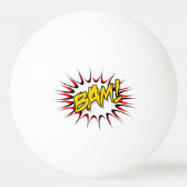Super Hero Classic Bam! Action Bubble Pingpongbal (Voorkant)