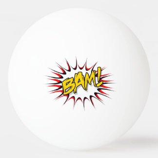 Super Hero Classic Bam! Action Bubble Pingpongbal