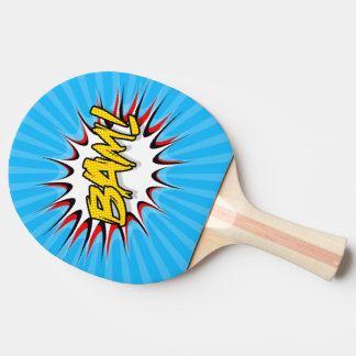Super Hero Classic Bam! Action Bubble Tafeltennisbatje