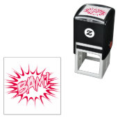 Super Hero Classic Bam! Action Bubble Zelfinktende Stempel (In situ)