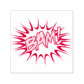 Super Hero Classic Bam! Action Bubble Zelfinktende Stempel (Design)