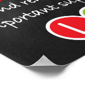 Super Hero Classroom Sign. Poster (Hoek)