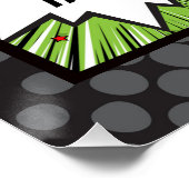 Super Hero Comic Book Adoption, Family Gift Perfect Poster (Hoek)