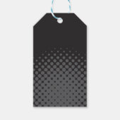 Super Hero Comic Book Adoption, Feestgunst Cadeaulabel (Voorkant)