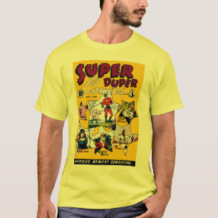  Super Hero Comic Cartoon Art T-shirt