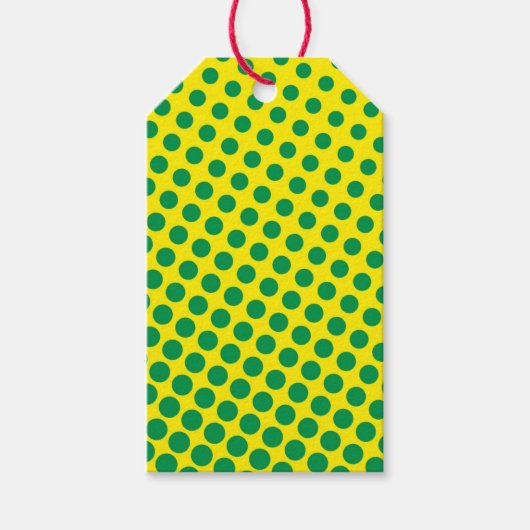 Super Hero Comics Funny Colorful Zap Pow Boom Cadeaulabel (Voorkant)