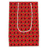 Super Hero Comics Kleurrijke bommen Bang Boom Leuk Medium Cadeauzakje (Achterkant)