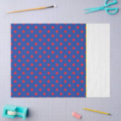 Super Hero Comics Rood Blauw Sterren Superheld Leu Tissuepapier (Craft)