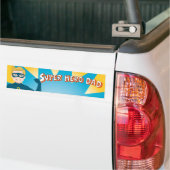 Super Hero Dad Bumpersticker (Op Truck)