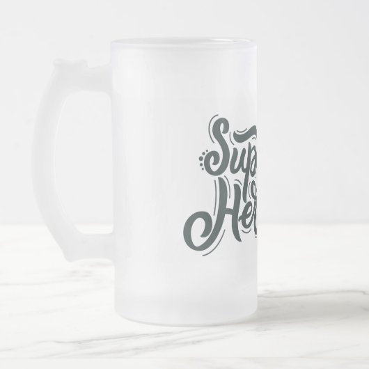 Super Hero Dad Matglas Bierpul (Links)