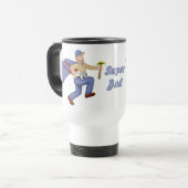 Super Hero Dad Reisbeker (Voorkant links)