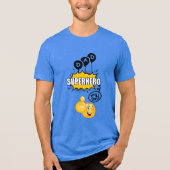 Super Hero Dad T-shirt - Mijn vader Mijn held cade (Voorkant)