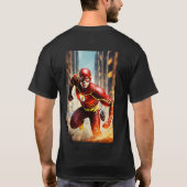 Super Hero Design shirt Best (Achterkant)