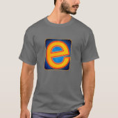Super Hero "E" Insignia T-shirt (Voorkant)
