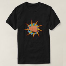 Super Hero Fist Insignia T-shirt
