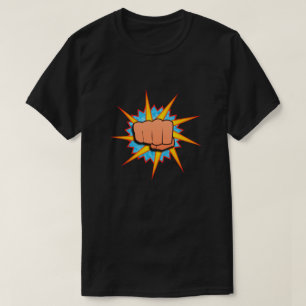 Super Hero Fist Insignia T-shirt