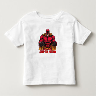 Super Hero Fitness Kampioen Kinder Shirts