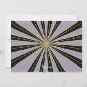 Super Hero Girls Birthday Uitnodiging (Achterkant)