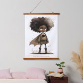 Super Hero Hangend Wandkleed (Slaapkamer)