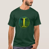 Super Hero "I" Insignia T-shirt (Voorkant)