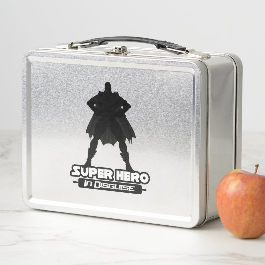 Super Hero in Disguise (In situ)