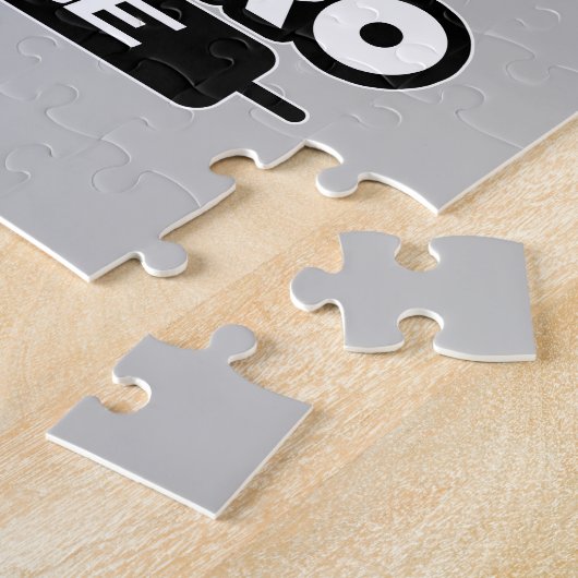 Super Hero in Disguise Legpuzzel (Zijkant)